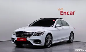 Mercedes-benz S-class S350 d 4MATIC 2018