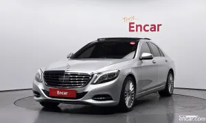 Mercedes-benz S-class S350 Blue TEC 4MATIC 2014