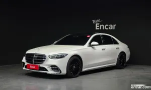 Mercedes-benz S-class S400 d 4MATIC 2022