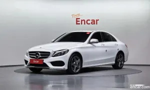 Mercedes-benz C-class C200 4MATIC AMG Line 2018