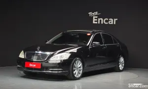 Mercedes-benz S-class S500L BlueEFFICIENCY 4MATIC 2012