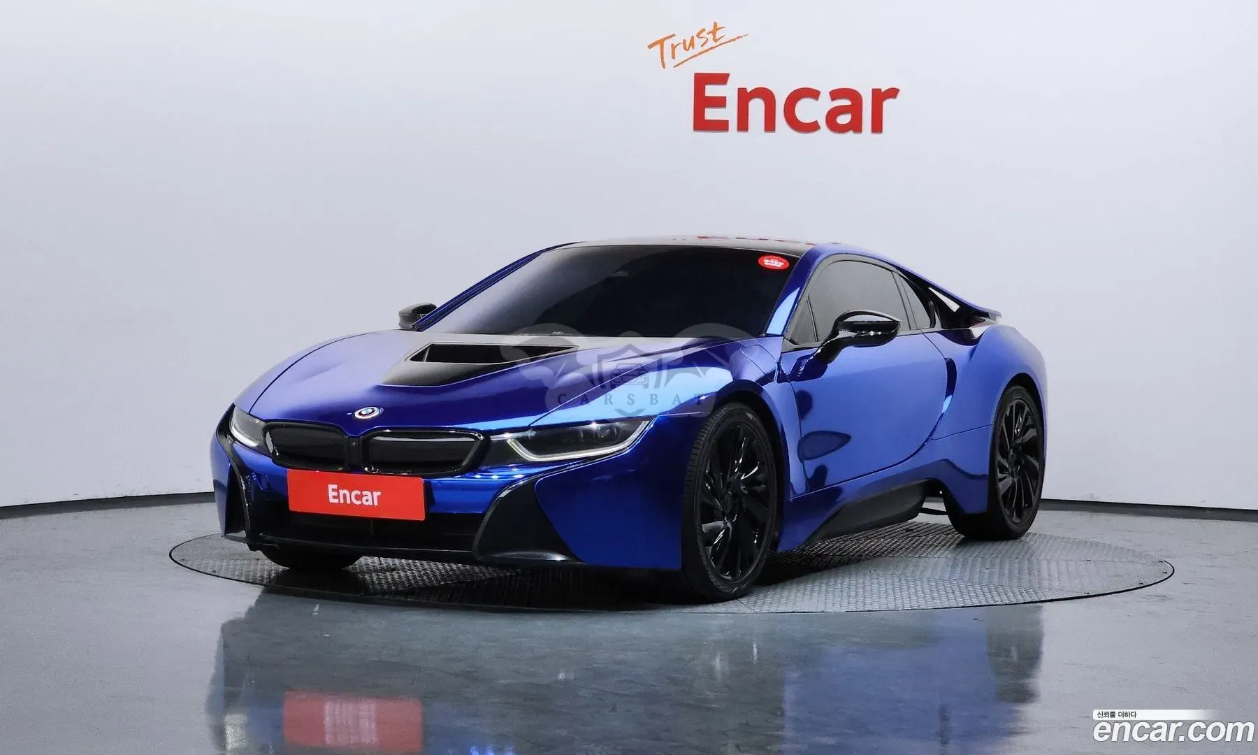 Bmw I8 Coupe 2015