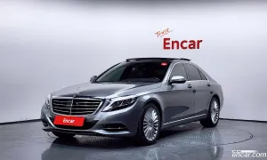 Mercedes-benz S-class S350 Blue TEC 2015