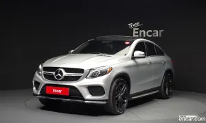 Mercedes-benz Gle-class GLE350 d 4MATIC Coupe 2017