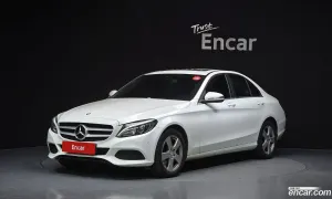 Mercedes-benz C-class C200 d 2016