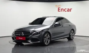Mercedes-benz C-class C220 d Avantgarde 2018