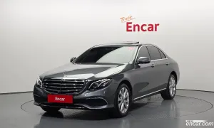 Mercedes-benz E-class E300 4MATIC Exclusive 2018