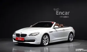 Bmw 6-series 640i Convertible Exclusive 2012