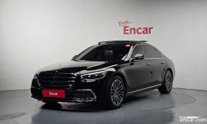 Mercedes-benz S-class S350 d 2021