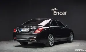Mercedes-benz S-class S350 d 4MATIC AMG Line 2020