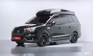 Kg_mobility_ssangyong Korando 4WD Chateau 11-seater 2013