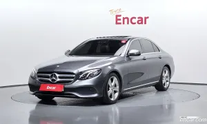 Mercedes-benz E-class E200 Avantgarde 2016