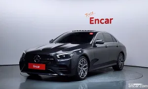 Mercedes-benz E-class E220d 4MATIC AMG Line 2020