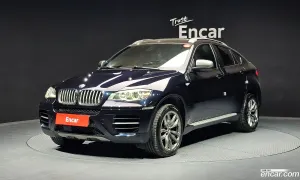 Bmw X6 M50d 2014