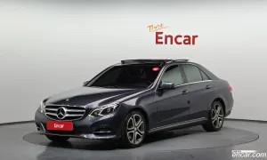 Mercedes-benz E-class E250 BlueTec 4MATIC AV 2015