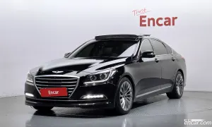 Hyundai Genesis G380 Finest Edition AWD 2015