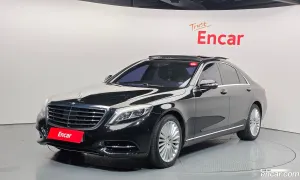 Mercedes-benz S-class S350 d 4MATIC 2016
