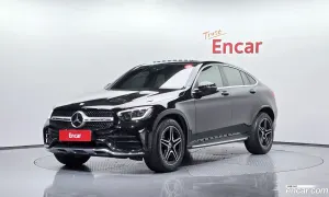 Mercedes-benz Glc-class GLC300 4MATIC Premium Coupe 2021
