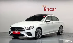 Mercedes-benz E-class E350 4MATIC AMG Line 2022
