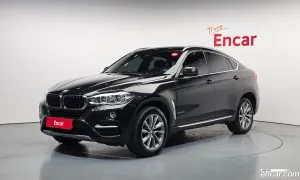 Bmw X6 xDrive 30d 2015