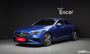 Mercedes-benz Cls-class CLS300d 4MATIC 2022