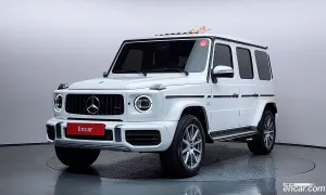 Mercedes-benz G-class AMG G63 2021