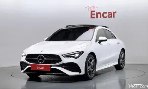 Mercedes-benz Cla-class CLA250 4MATIC 2024