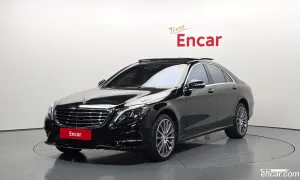 Mercedes-benz S-class S350 d 4MATIC 2017