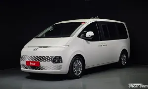 Hyundai Staria Modern Cargo 5-Seater 2021