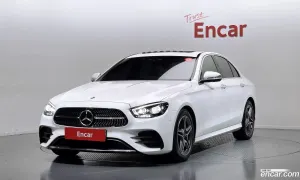 Mercedes-benz E-class E250 AMG Line 2023
