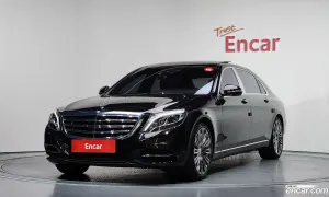 Mercedes-benz S-class Maybach S500 4MATIC 2016