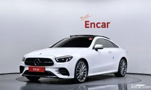 Mercedes-benz E-class E450 4MATIC Coupe 2021