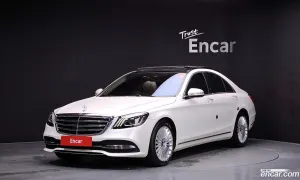 Mercedes-benz S-class S350 d 2019