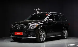 Mercedes-benz Gls-class GLS500 4MATIC 2017