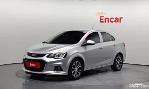 Chevroletgmdaewoo Aveo 1.4 Turbo LT 2016