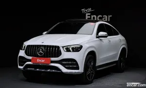Mercedes-benz Gle-class GLE400d 4MATIC Coupe 2021
