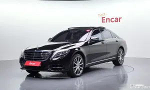 Mercedes-benz S-class S500L 4MATIC 2014