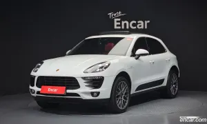Porsche Macan 95B 3.0 S Diesel 2016