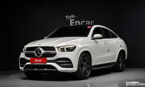 Mercedes-benz Gle-class GLE400d 4MATIC Coupe 2021