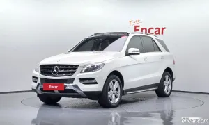 Mercedes-benz M-class ML350 BlueTEC 4MATIC 2012