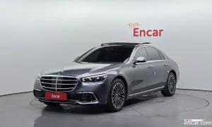 Mercedes-benz S-class S350 d 2021