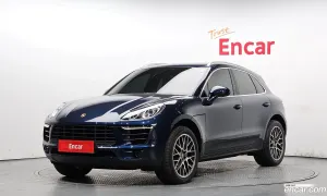 Porsche Macan 95B 3.0 S 2015