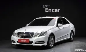 Mercedes-benz E-class E220 CDI Avantgarde 2012
