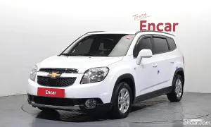 Chevroletgmdaewoo Orlando Premium 2.0 Diesel LT 2012