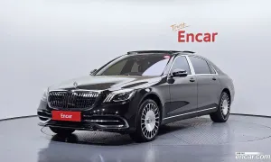 Mercedes-benz S-class Maybach S500 2015