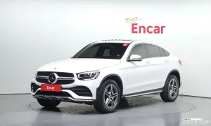 Mercedes-benz Glc-class GLC300e 4MATIC Coupe 2021