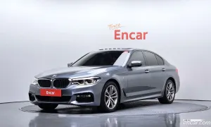 Bmw 5-series 520d M Sport Package Plus 2017