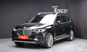 Bmw X7 xDrive 40d Design Pure Excellence 7-Seater 2022