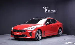 Kia Stinger GT 3.3 Turbo AWD 2017