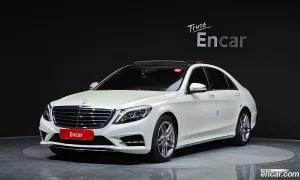 Mercedes-benz S-class S500L 2015